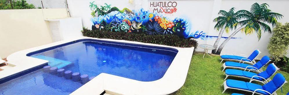 Hotel Huatulco Maxico 산타크루즈휴에튤코 외부 사진